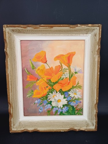 Tableau peinture huile sur - tableau,