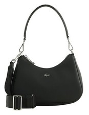 LACOSTE sac à épaule bandoulière Daily City Hobo Bag S Noir