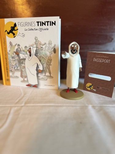 Figurines tintin collection - tintin,