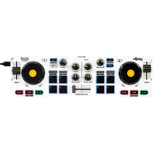 Hercules djcontrol mix dj - mix,