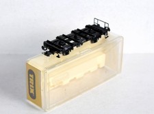 TRIX HO 52 3666 WAGON PLATEAU