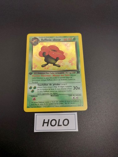 Carte pokémon rafflesia - carte,