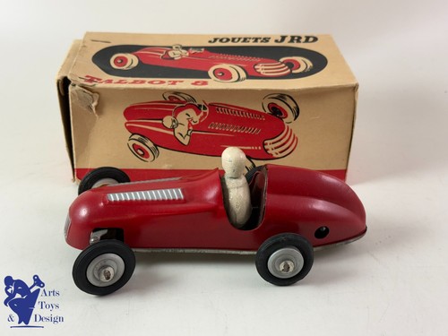 Jouet ancien jrd mecanique - jrd,