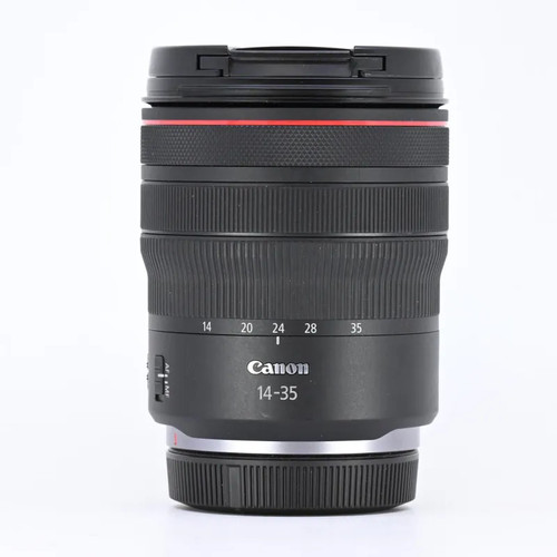 Canon 35mm l - 14-35mm, is