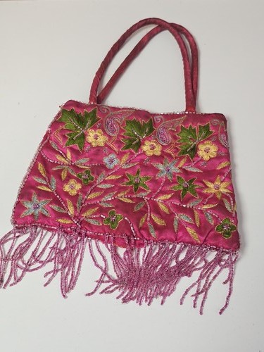 Petit sac main - à, rétro