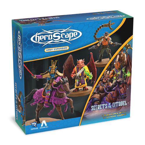 Heroscape crooked crew - heroscape, of