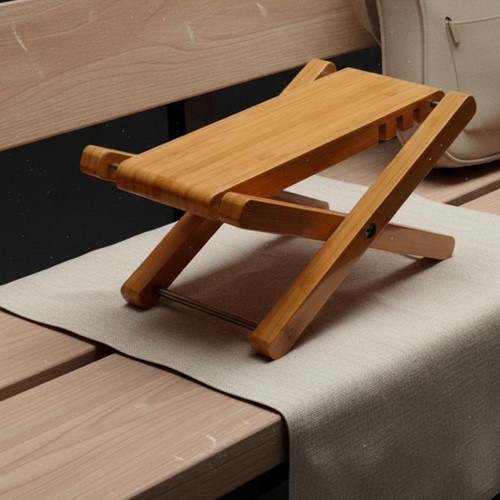 Repose pied bois - repose-pied, portable