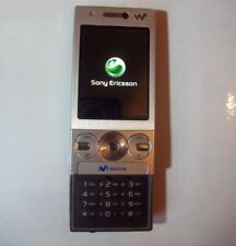 Sony Ericsson W705 Walkman - Luxury Silver - Locked Movistar Spain