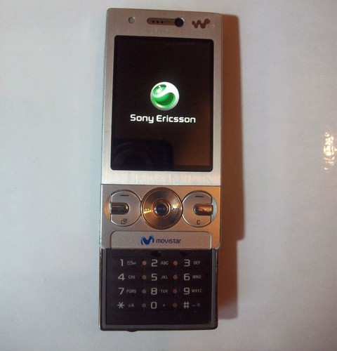 Sony ericsson w705 - ericsson,
