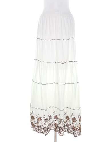 Jupe maxi brodée - maxi,