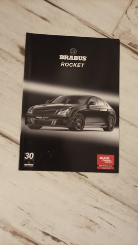 Catalogue brochure mercedes - /,