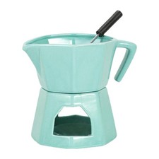 Service à fondue au chocolat