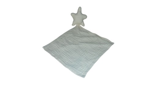 Doudou mouchoir étoile - , lange