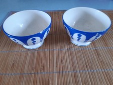 2 petits bols anciens
