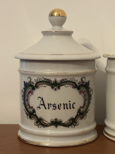Ancien pot pharmacie - à,