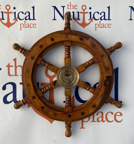 Volant bateau bois - volant,