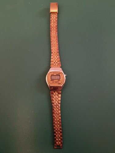Vintage disco lcd quarz - disco,
