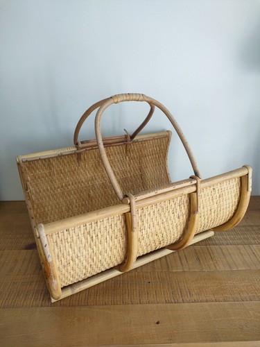 Porte revues bûches en - revues,