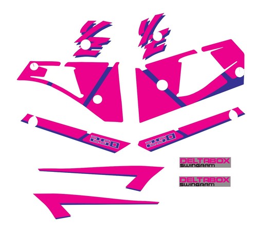 Yamaha 250 1991 decal - 1991,