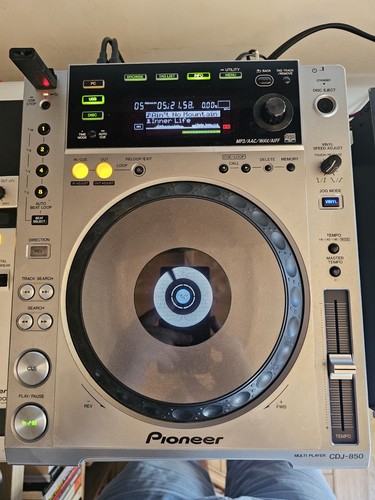 Pioneer cdj 850 - pioneer, cd