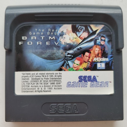 Batman forever sega - game, gear