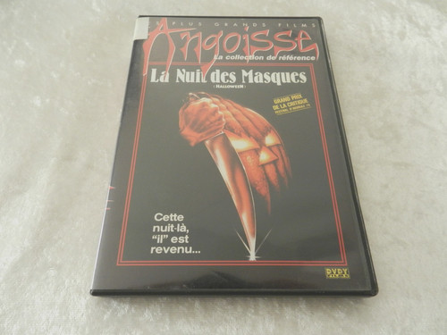 Dvd hallowen nuit - dvd, la