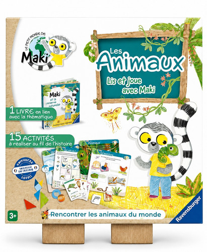 Ravensburger les animaux maki - les,