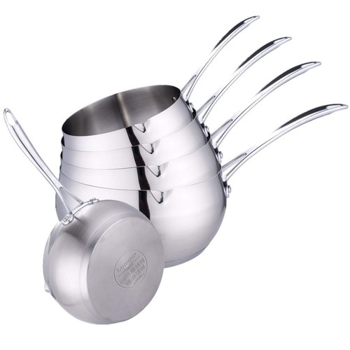Batterie casseroles inox - batterie,