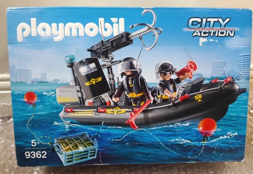 Playmobil 9362 swat - swat, boat