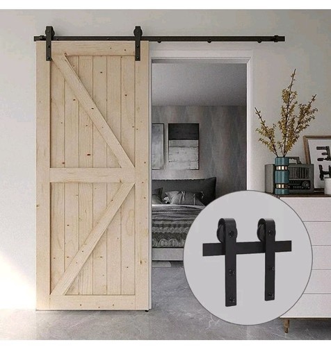 5ft sliding barn door - 5ft, hardware