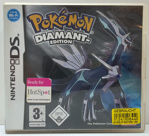 Pokémon diamant edition - diamant,