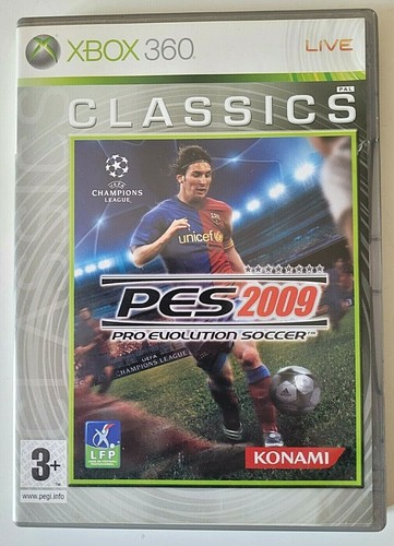 Pes 2009 pro evolution - pro, soccer