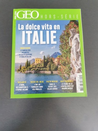 Revue magazine geo - -,