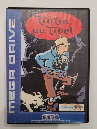 Jeu sega mega - drive,