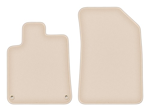 Tapis avant velours peugeot - tapis,