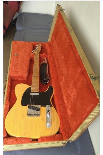 1990 fender usa telecaster - 1990, '52