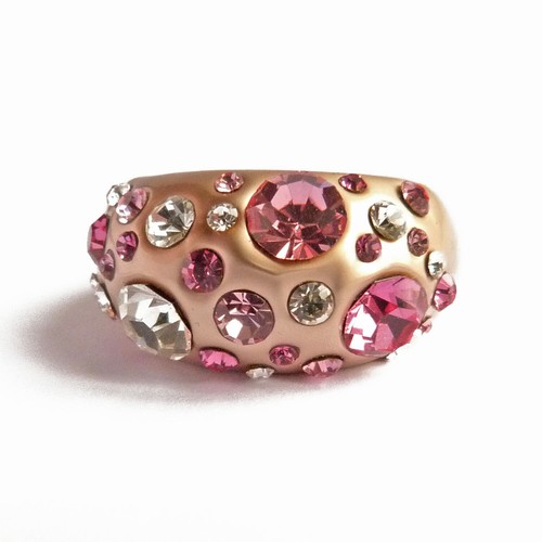 Bague plaqué rose gold - bague,