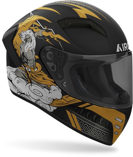 Full face motorcycle - full, helmet