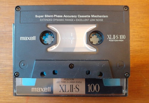 Maxell 100 high cro2 - ii-s,