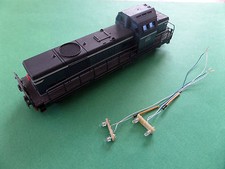  HO. JOUEF. ECLAIR. REVERSIBLE  BB 66150  . BLANC-CHAUD / ROUGE.LEDS CANON 2 mm 