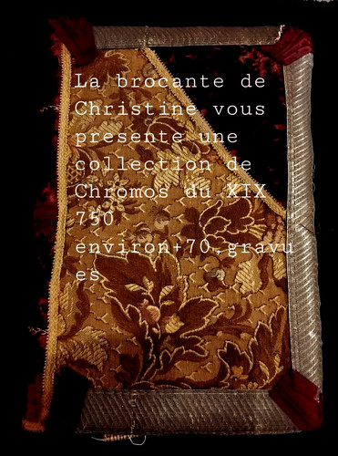 795 ancien album chromos - n°795,