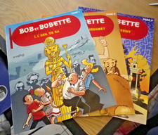 Bob et Bobette le labyrinthe