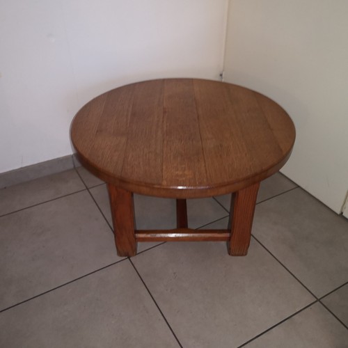 Table basse ronde - table,