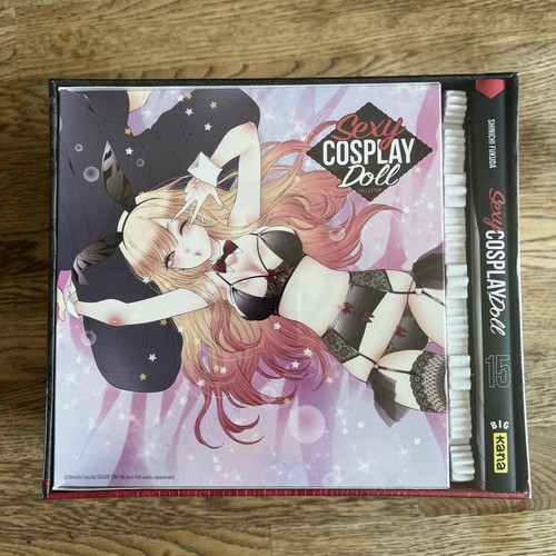Coffret sexy cosplay doll - cosplay, tome