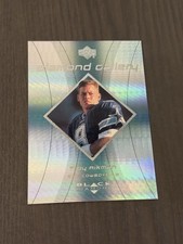 1999 Upper Deck Black Diamond Diamond Gallery #G10 TROY AIKMAN Football Card HOF