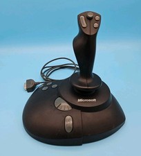 Microsoft Sidewinder Precision Pro Flight Stick Joystick PC Game Port Connector