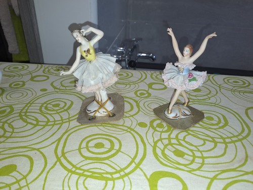 Lot figurines ballerines - 2,