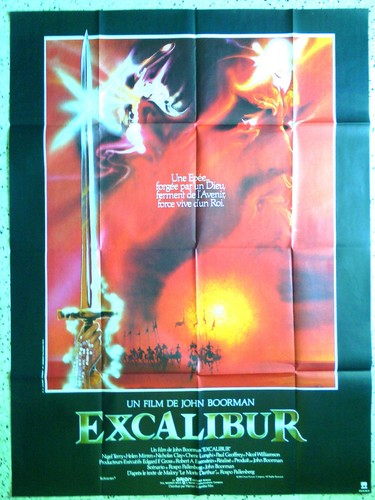 Excalibur john boorman sortie - excalibur,