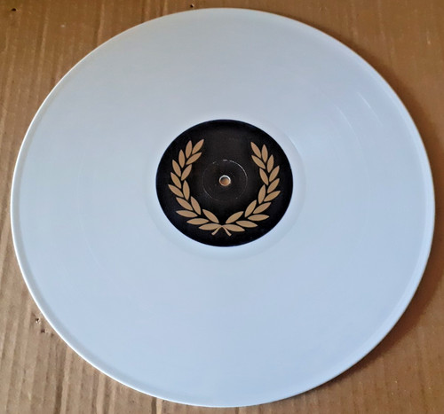 Fred perry 33t vinyle - fred, blanc