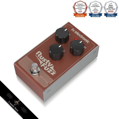 Electronic rusty fuzz - rusty,